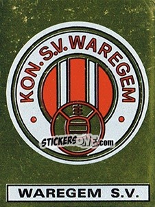 Sticker Badge - Football Belgium 1980-1981 n. 273 - Panini