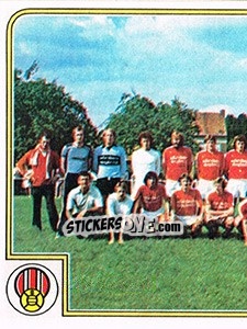 Sticker Team - Football Belgium 1980-1981 - Panini