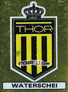 Sticker Badge - Football Belgium 1980-1981 - Panini