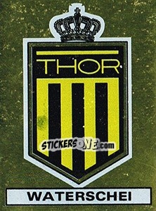 Sticker Badge - Football Belgium 1980-1981 n. 291 - Panini
