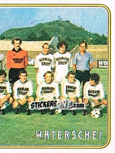 Figurina Team - Football Belgium 1980-1981 - Panini