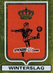Sticker Badge - Football Belgium 1980-1981 n. 309 - Panini