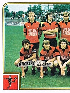 Sticker Team - Football Belgium 1980-1981 n. 310 - Panini