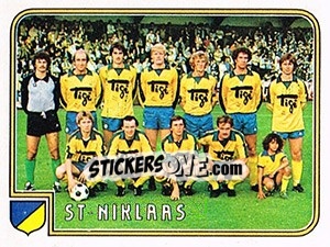 Sticker Team - Football Belgium 1980-1981 - Panini