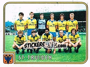 Figurina Team - Football Belgium 1980-1981 - Panini