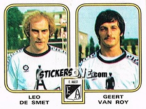 Cromo Leo de Smet / Geert van Roy