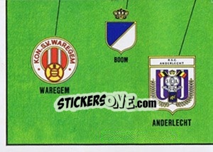 Sticker Belgique Carte