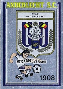 Sticker Badge - Football Belgium 1981-1982 n. 13 - Panini