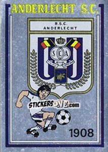 Sticker Badge - Football Belgium 1981-1982 - Panini