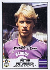 Sticker Petur Petursson