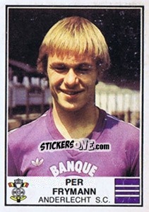 Sticker Per Frymann - Football Belgium 1981-1982 - Panini