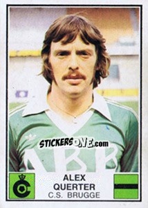 Cromo Alex Querter - Football Belgium 1981-1982 n. 111 - Panini