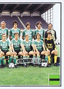Sticker Team - Football Belgium 1981-1982 n. 118 - Panini