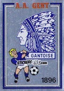 Cromo Badge - Football Belgium 1981-1982 - Panini