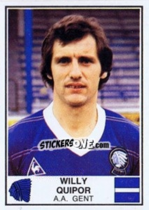 Sticker Team - Football Belgium 1981-1982 n. 136 - Panini