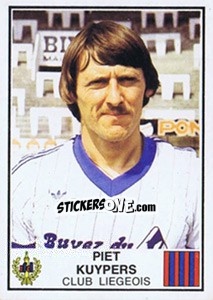 Sticker Piet Kuypers