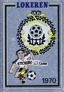 Sticker Badge - Football Belgium 1981-1982 - Panini