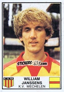 Sticker William Janssens