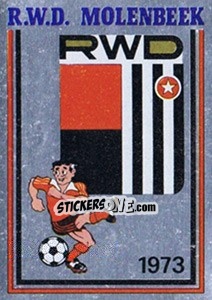 Figurina Badge - Football Belgium 1981-1982 - Panini