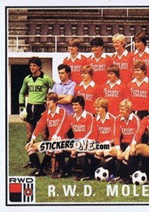 Sticker Team - Football Belgium 1981-1982 n. 250 - Panini