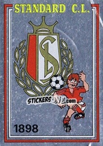 Sticker Badge - Football Belgium 1981-1982 n. 260 - Panini