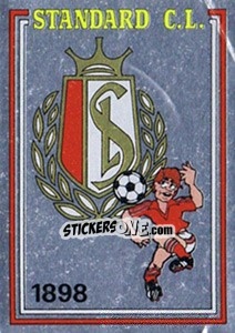 Cromo Badge - Football Belgium 1981-1982 - Panini