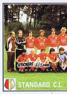 Sticker Team - Football Belgium 1981-1982 - Panini