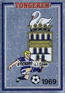 Figurina Badge - Football Belgium 1981-1982 n. 279 - Panini