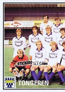 Figurina Team - Football Belgium 1981-1982 n. 288 - Panini
