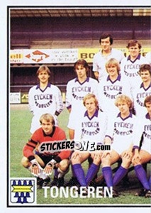 Sticker Team - Football Belgium 1981-1982 - Panini