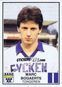 Figurina Marc Bogaerts - Football Belgium 1981-1982 n. 290 - Panini