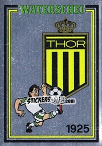 Sticker Badge - Football Belgium 1981-1982 - Panini