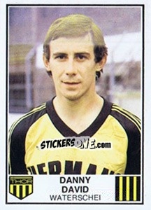 Sticker Danny David - Football Belgium 1981-1982 - Panini