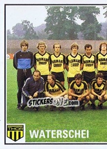 Sticker Team - Football Belgium 1981-1982 - Panini