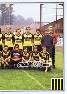 Sticker Team - Football Belgium 1981-1982 - Panini