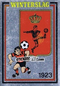 Cromo Badge - Football Belgium 1981-1982 - Panini