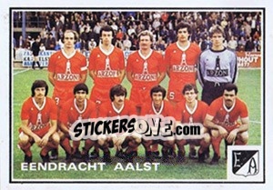 Sticker Team - Football Belgium 1981-1982 n. 355 - Panini