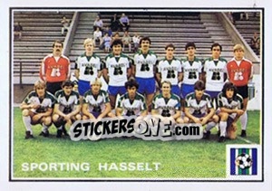 Sticker Team - Football Belgium 1981-1982 - Panini