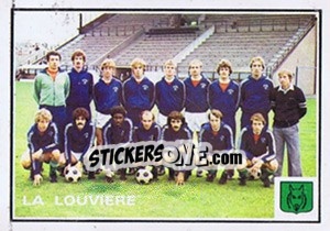 Sticker Team - Football Belgium 1981-1982 - Panini