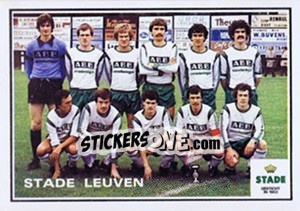 Sticker Team - Football Belgium 1981-1982 n. 370 - Panini