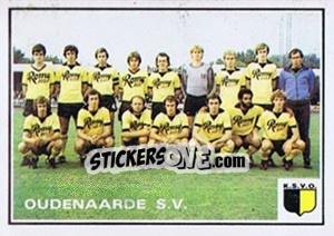 Sticker Team - Football Belgium 1981-1982 - Panini