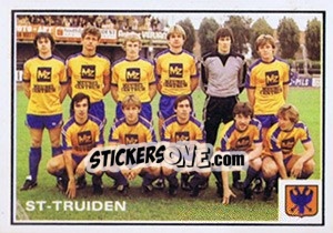 Sticker Team - Football Belgium 1981-1982 - Panini