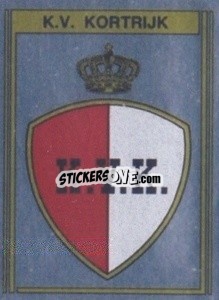 Sticker Badge - Football Belgium 1983-1984 n. 147 - Panini