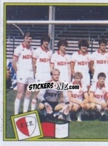 Cromo Team - Football Belgium 1983-1984 - Panini