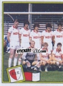 Sticker Team - Football Belgium 1983-1984 n. 150 - Panini