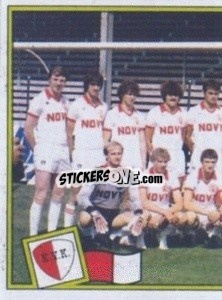 Sticker Team - Football Belgium 1983-1984 - Panini