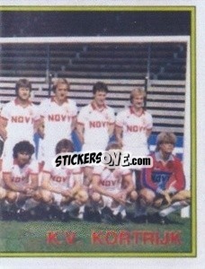 Sticker Team - Football Belgium 1983-1984 n. 151 - Panini