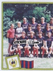 Figurina Team - Football Belgium 1983-1984 - Panini
