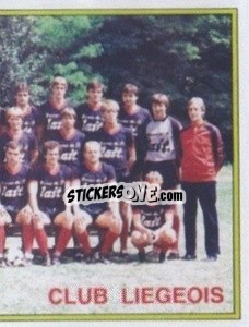 Sticker Team - Football Belgium 1983-1984 - Panini