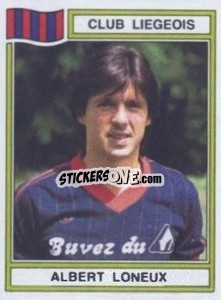 Sticker Albert Loneux